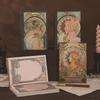 Oil Painting Series Notepad Retro Business Gift Fashion Diary Notebook