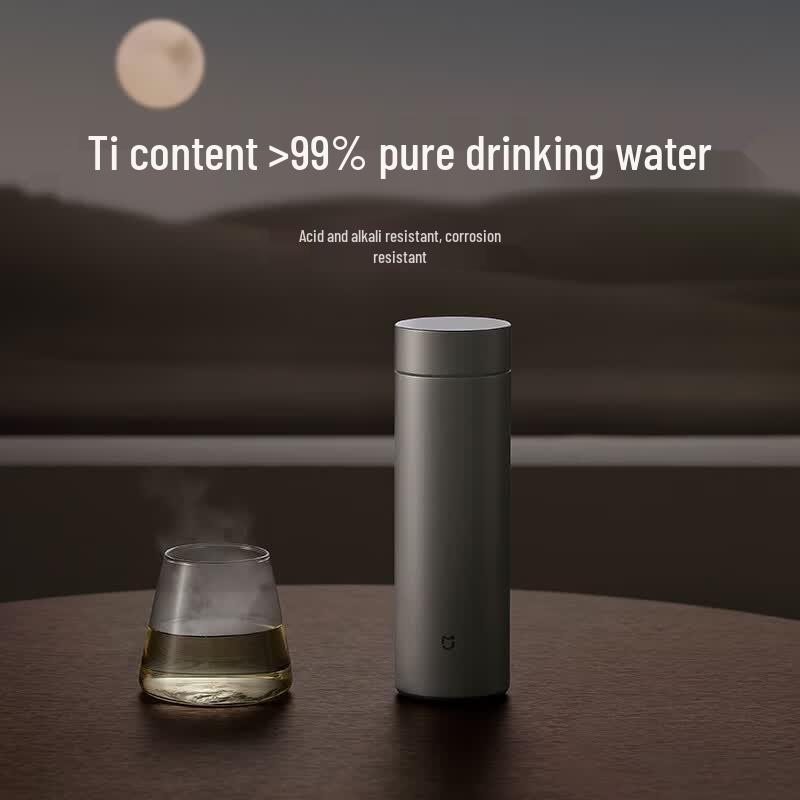 Xiaomi Mijia Ti2 Термос из чистого титана