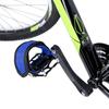 Bike Cycling Pedal Tape Anti-slip Toe Strap Belt Sturdy Canvas Double-Layer Fixed Gear Mountain Bikes Hook Lace-Up Straps for Safety
