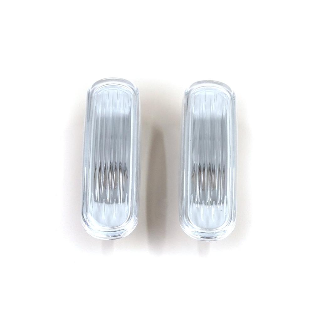 BSP1129-1 боковой мигающий индикатор, повторитель лампы, набор сигналов, белый для Fiat Peugeot Citroen Abarth Musa 51942933