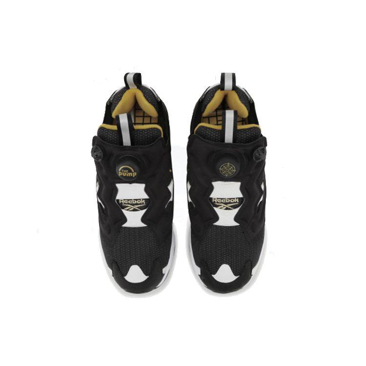 Reebok Instapump Fury Mesh, Текстильная амортизация, Низкие, Повседневная обувь, Унисекс, Черный FW4754
