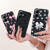 Cute Printing Phone Case For Infinix Smart 20 Soft Black Silicone TPU Cases For Infinix Smart20 X6840 X6840B Covers Bumpers