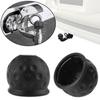 50mm Trailer Ball Head Cover PVC Trailer Connector High Quality Trailer Ball Cap  Car