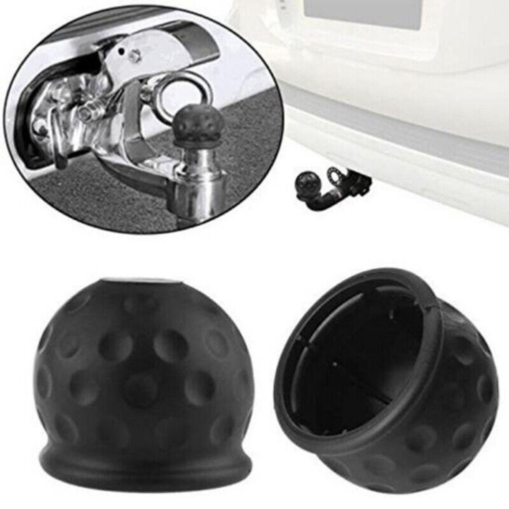 50mm Trailer Ball Head Cover PVC Trailer Connector High Quality Trailer Ball Cap  Car