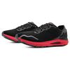 Under Armour HOVR Sonic 6 Anthracite Red Men Sneakers Black Castlerock 3026121-107