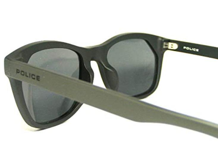 Police Polarized Sunglasses POLICE SPLC67J R43P 51 with Case UV Protection Japan Model 2021 Model Wellington Cell Frame Matte Polarized [] Men's