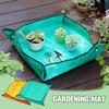 50-100cm Planting Mat Gardening Plant Repotting Mat Potting Pad Foldable Garden Plant Flower Pot Transplanting Waterproof Mats