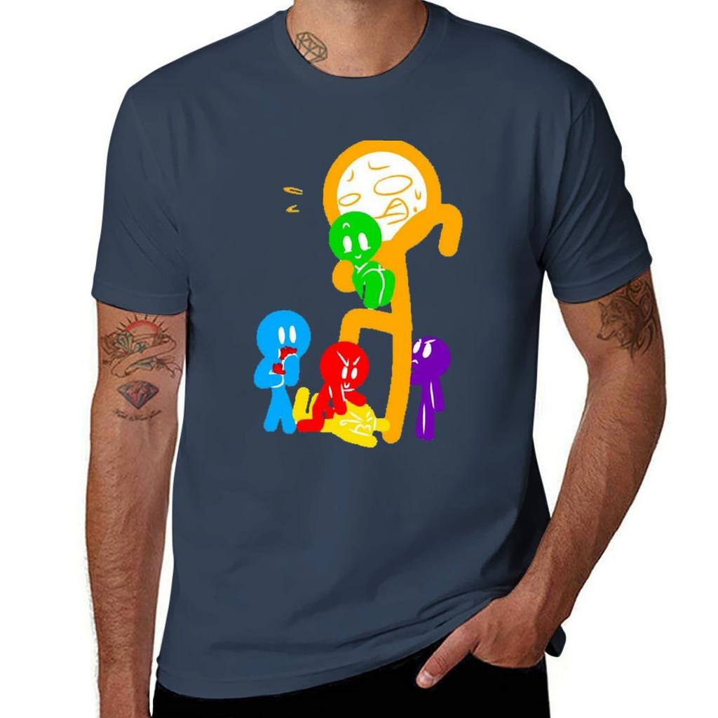 Alan Becker Tshirt Work Utility Short Sleeve Shirt Tshirt