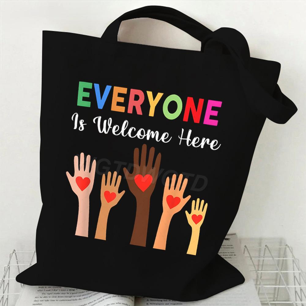 Сумка-мессенджер для通勤, Портативная на плечо, через плечо, День учителя, Персонализированная студенческая сумка для репетиторства, Большая вместимость, Модная сумка-тоут