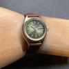 Б/у Seiko 2206-0250 Женские автоматические часы Seiko Зеленый циферблат