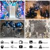 Фон для баннера с днем ​​рождения, тканевый фон для фото, настенный реквизит, украшение для вечеринки