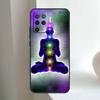 Mandala Chakra Yoga For OPPO A74 A54 A94 A17 A57 A15 A16 A76 A96 A18 A38 A58 A78 A98 A40 A60 A80 A5 A6 Pro Case