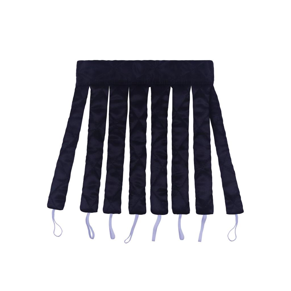 Съемная губка для завивки Octopus: Повязка для сна Lazy Wave, не создающая нагрева.