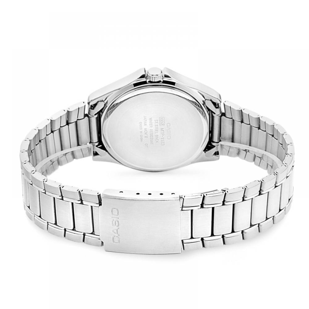 Casio Mtp 1183a 7bdf  Mtp 1183a 7b  Аналоговые металлические часы для студентов