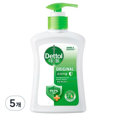 Жидкое мыло для рук, оригинальный продукт, 250 мл, 5 штук