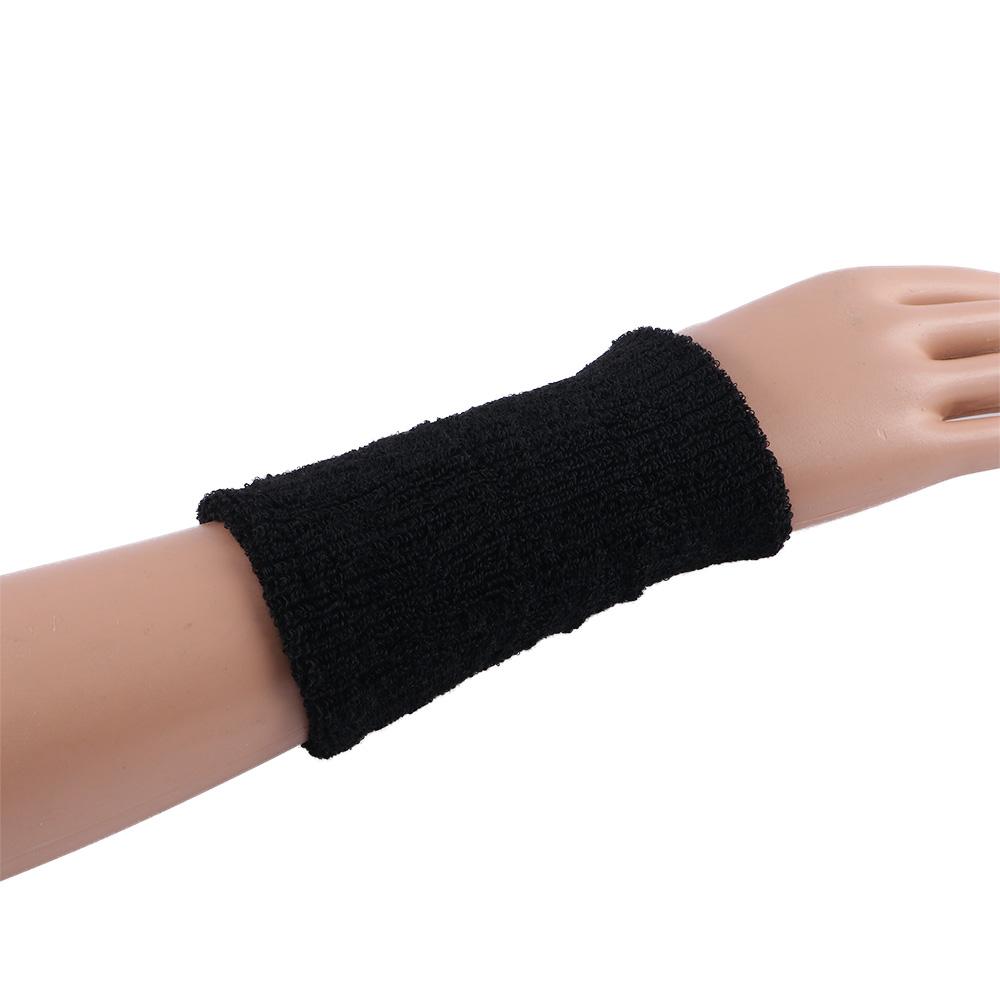 Fitness Exercise Tennis Basketbal Gym Yoga Sweatband Wristband Arm Band Sweat Band