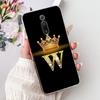 Чехол для Xiaomi Mi 9T Mi 9T Pro Задняя крышка телефона Розовый Черный 26 Букв Мягкий Силикон Funda Для Xiaomi Mi9T 9 Tpro Couqe