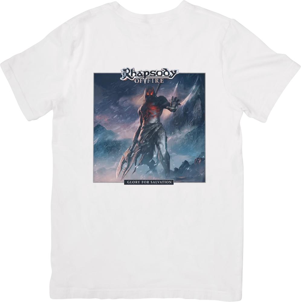 Rhapsody of fire Vintage Retro Fit for Unisex women Quality Cotton TShirts