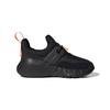 adidas Rapidazen I Дышащие Низкие Детские Кроссовки Черно-Оранжевые Для Младенцев и Малышей FX2699