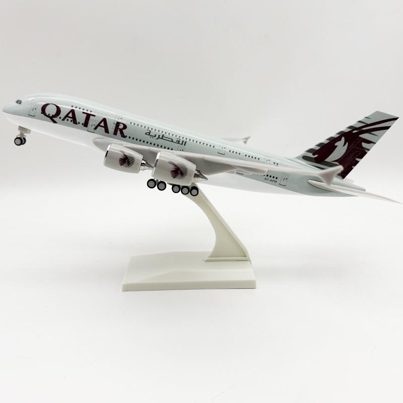 1 Набор 1/240 A380 Серия Авиалинии 30см Airways Смоляные Модели Самолетов Коллекционные Настольные Аксессуары Модель Самолета Украшение Комнаты