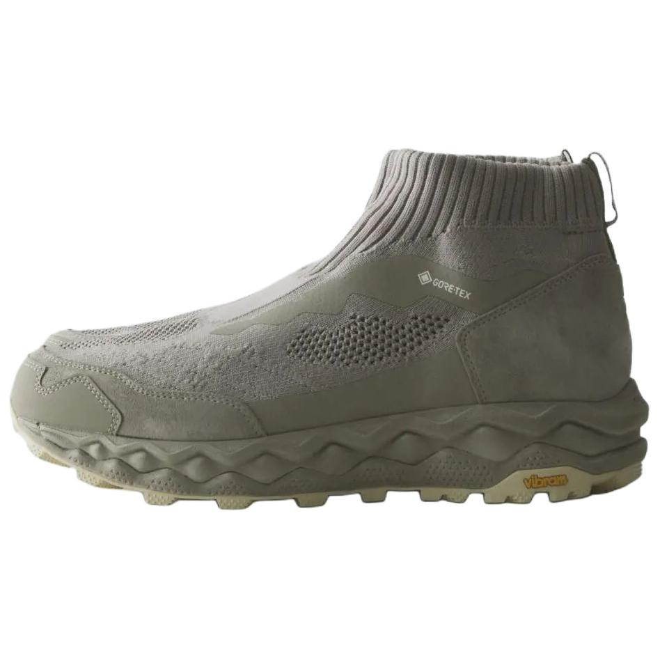 Mizuno X Nonnative WAVE MUJIN LS Rebound Полуботинки Повседневная обувь Унисекс Серый D1GD261501