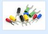 SV2-4S European Style PVC Sheathed Cold Crimp Fork Pre-insulated Terminal, 1000 pcs