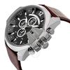 Diesel Мужские часы MEGA CHIEF DZ4290 Серые