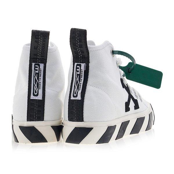 Мужские Высокие Вулканизированные Кроссовки Off White Omia119c99fab0010110