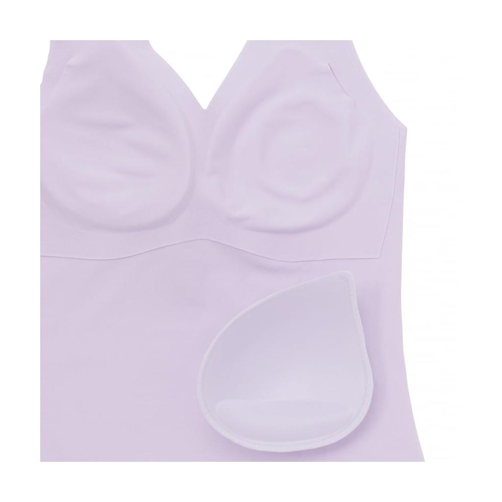 Triumph Sloggi Zero Cotton Blend Inner 00UX Size LL Feel® Top, (Lilac Sugar),