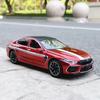 ACB1 1:24 BMW M8 MH8 800 MANHART Литой Металлический Модель Автомобиля Игрушечные Транспортные Средства Модель Автомобиля Звук и Свет Высокая Симуляция Подарок для Детей A464