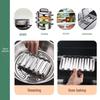 304 Stainless Steel Sausage Mold for Baby Food, Steamed Cake, and Kitchen Use