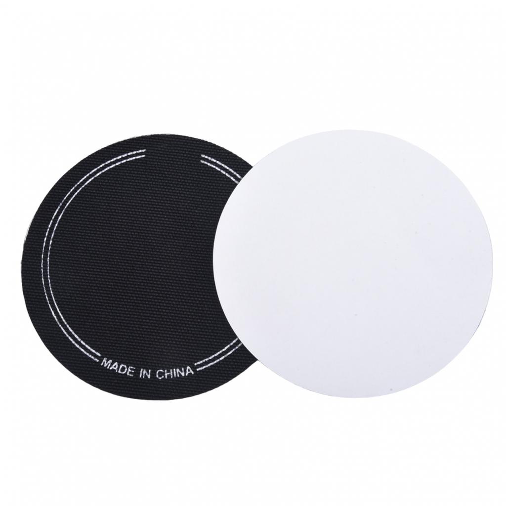 2 шт. Педаль для бас-барабана 65 мм/12,8x6,5 см Патч для бас-барабана