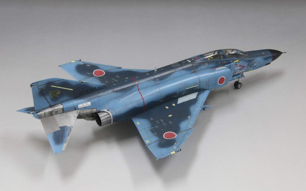 Fine Molds Aircraft Series Japan Air Force Kai 8th Squadron Plastic Model FP40 1/72 Self-Defense F-4EJ