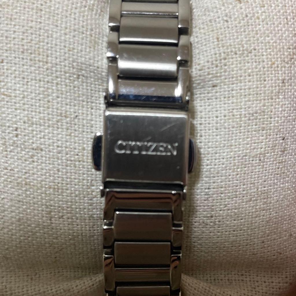 Used CITIZEN Eco-Drive Women's Watch Square