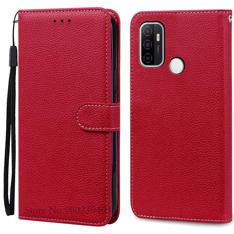Для OPPO A53 2020 Чехол Кожаный Чехол-книжка для кошелька Для OPPO A53 Чехол OPPO A53S 4G Чехол-книжка Чехол для телефона Coque Fundas