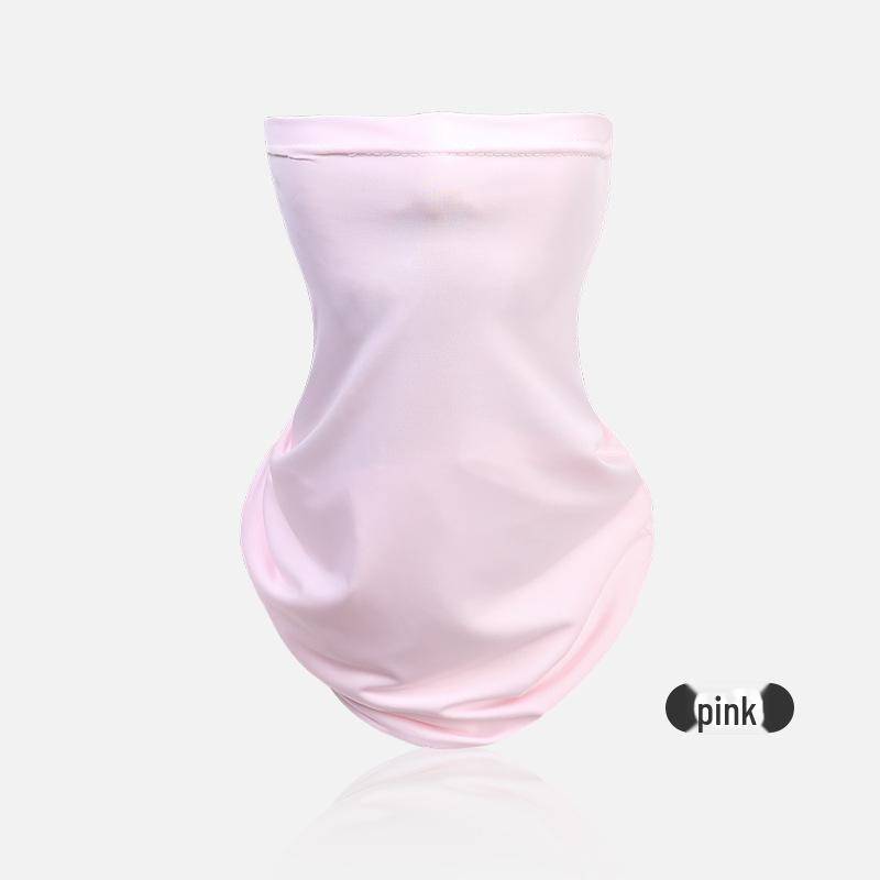 Волшебная бандана из ледяного шелка: Дышащий, быстросохнущий треугольный шарф для велоспорта, рыбалки и альпинизма (XTJ30)