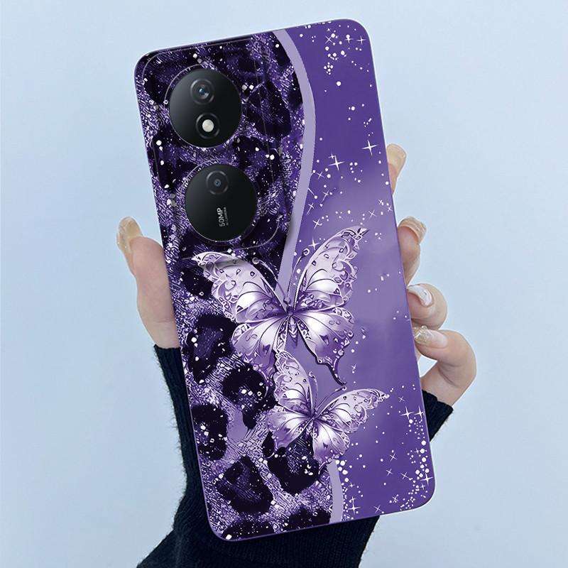 Case For Honor X7B X7 X7A Cute Panda Sweet Girls Cats Silicone Soft Cover Phone Camera Protection Casing Anti-Scratch Bumper