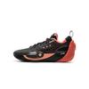 Li Ning Детские баскетбольные кроссовки из синтетической кожи, мягкие, удобные, нескользящие, амортизирующие, прочные, с поддержкой отскока, низкие YKBV048-5