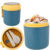 New Insulated Soup Insulated Container Cooler Stainless Vacuum Cup Soup Lunch Box Storage Leak Proof Warmer Food Insulated Jar