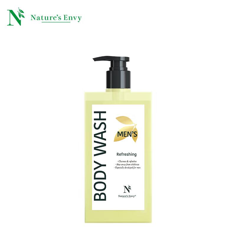 Natural Door Men's Refreshing Shower Gel
