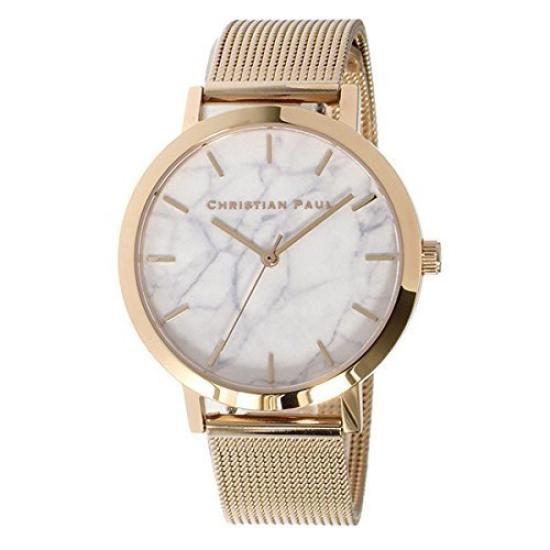 CHRISTIANPAUL 35mm Marble Stainless Steel Watch [Christian Paul] Women's MRML-02 [Item]
