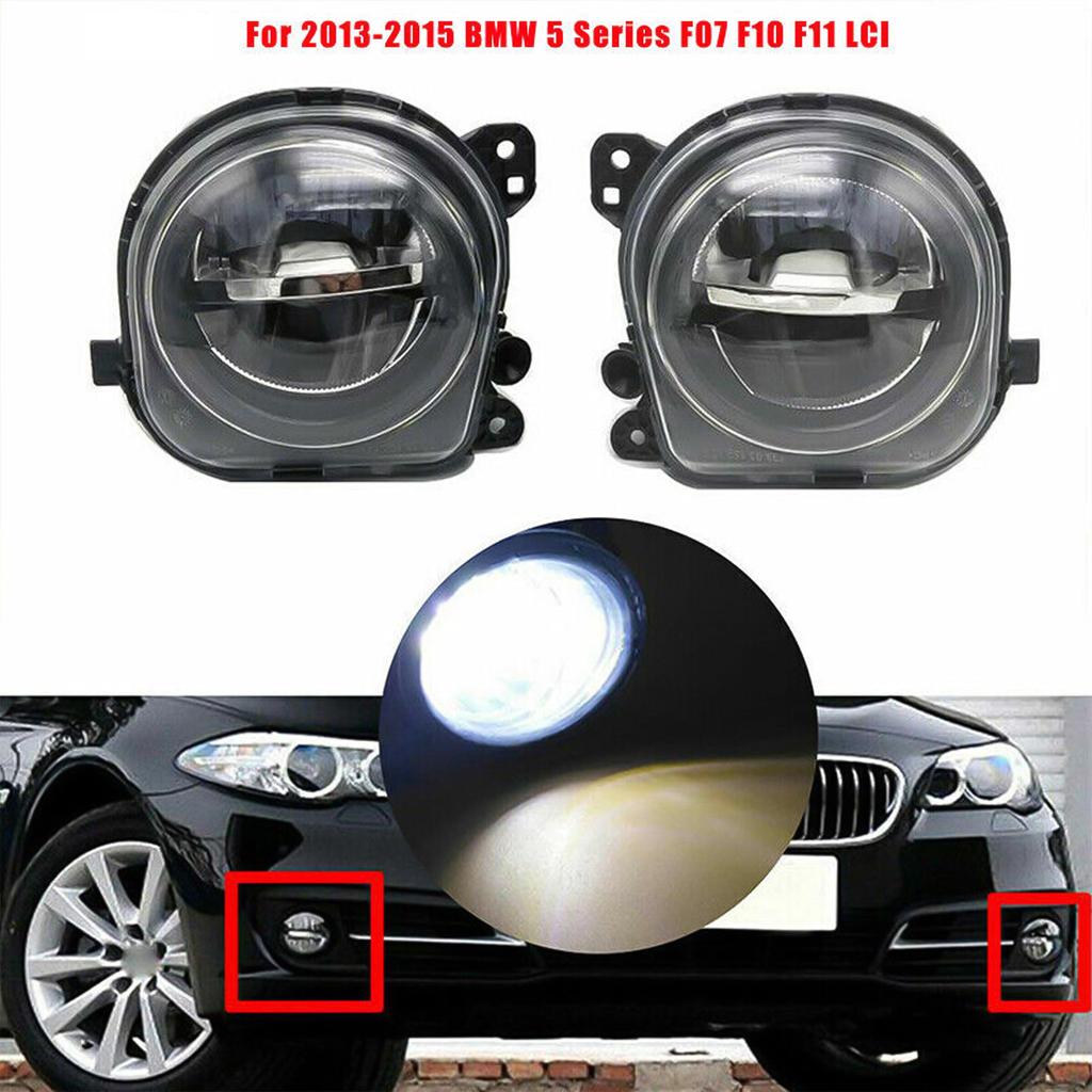 LED Car Daytime Running Headlight for F07 F10 F18 535I 528I 63177311293 63177311294 Driving Lamp Fog Light Super Bright