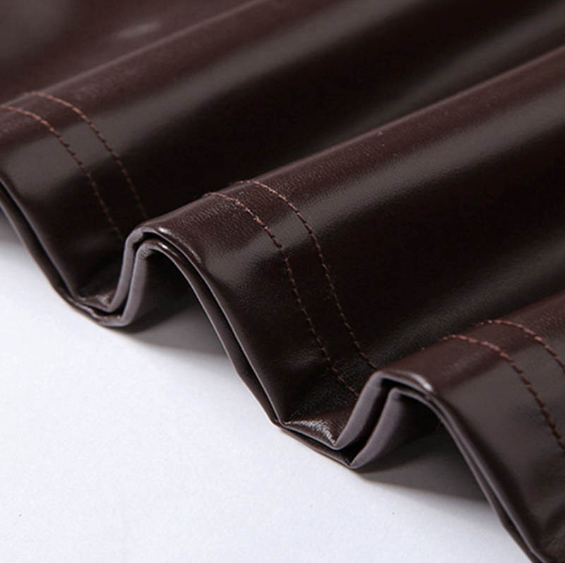 Весенне-летнее сексуальное женское короткое платье из искусственной кожи без бретелек с вырезом в клубе в клубном стиле