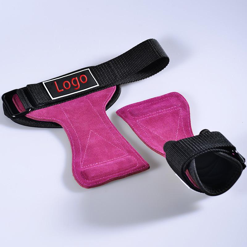 2023 Adjustable Fingerless Fitness Workout Sports Training Cycling Custom Logo Gym Weight Lifting Gloves Men