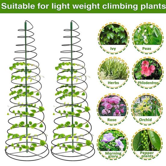 Стойка для поддержки растений Прочная металлическая решетка для зеленой фасоли Растягивающаяся прочная опора для растений для вьющихся лоз