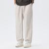 Fingercroxxit Men's Lyocell Straight-Leg Casual Pants