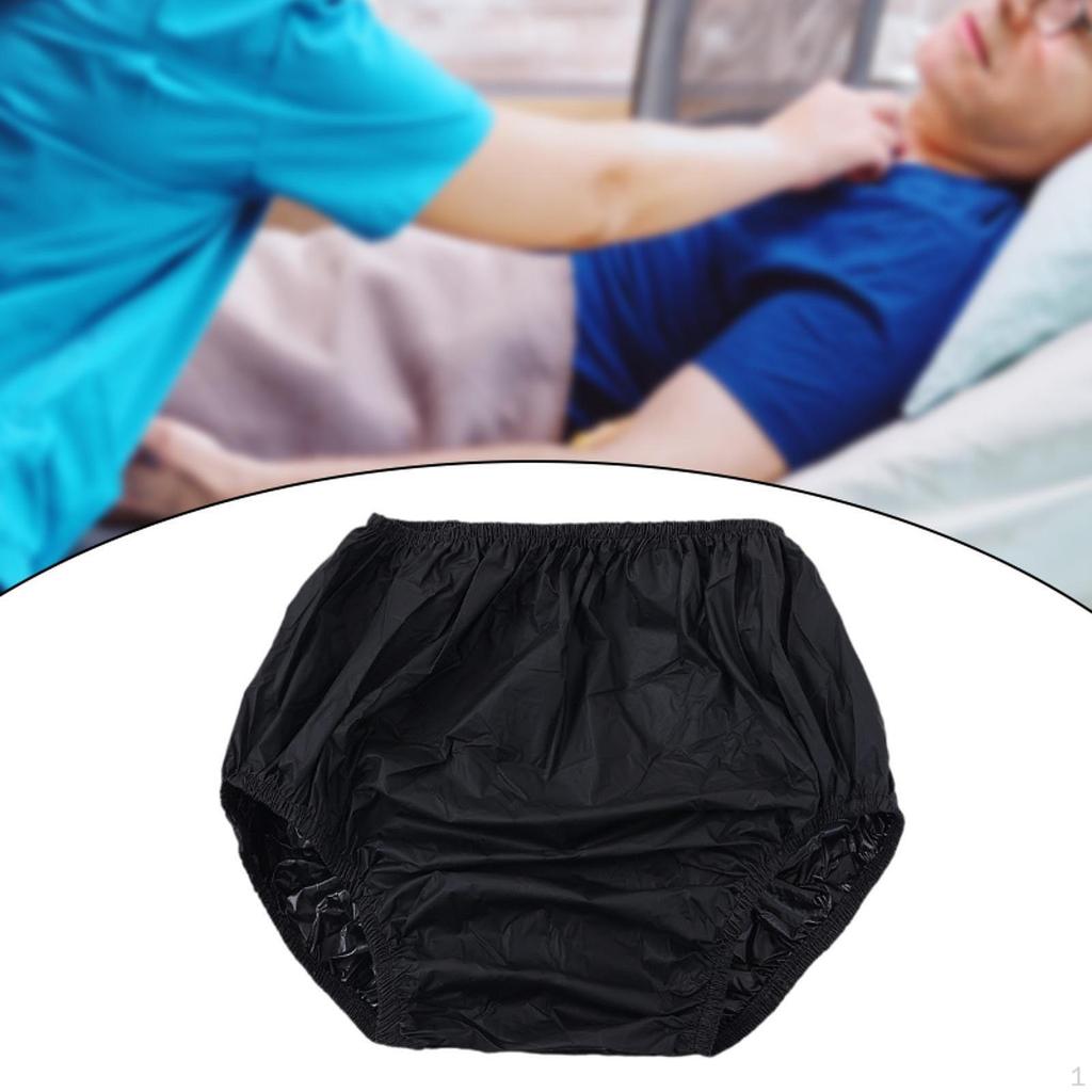 Подгузник для взрослых, трусики для недержания, удобно надевать и снимать, практично для пожилых женщин