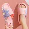 Kids Slippers Girls Summer Girl Non-slip Soft Sole Stepping On Feeling Girls Sandals Indoor Cute Parent-child Shoes