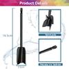 2 шт. Epoxy Mixing Stirring Rods Насадка-миксер для краски, шпатлевки, цемента с патроном для дрели для эпоксидной смолы, латексной, масляной краски