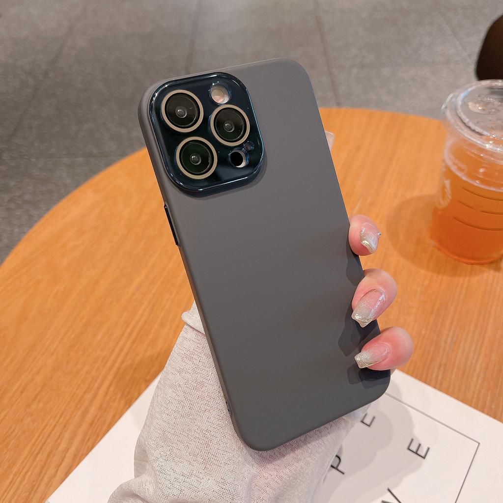 Подходит для чехла мобильного телефона iPhone15 14plus скин матовая кристальная пленка для линзы очков защитный чехол 13Pro